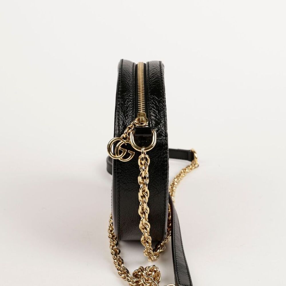 Ophidia Mini Gg Round Shoulder And Crossbody Bag - Picture 6 of 8